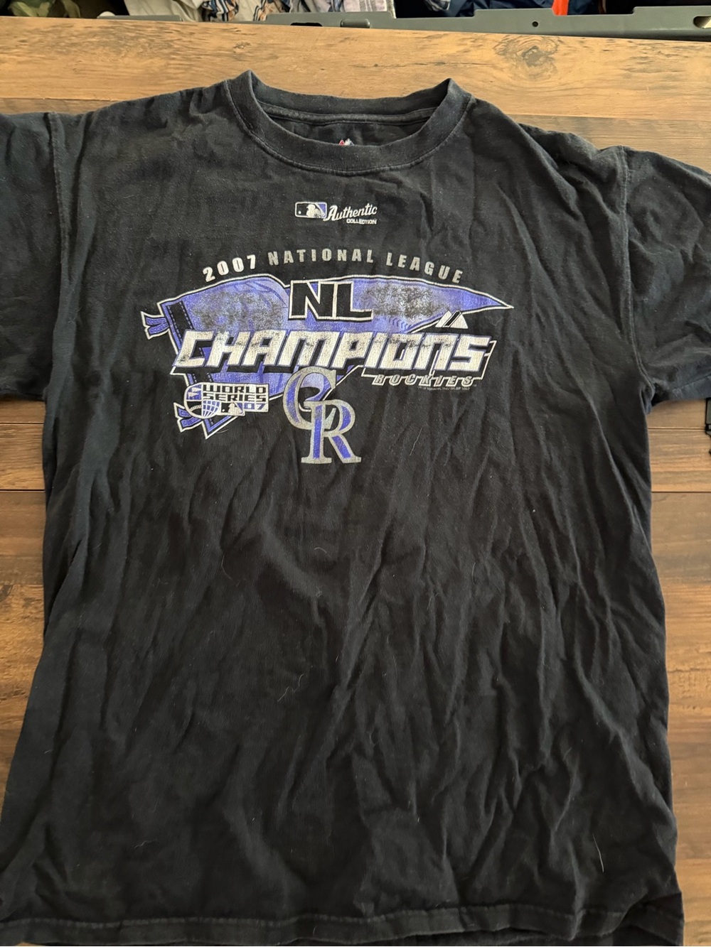 2006 colorado rockies NL champs t
shirt